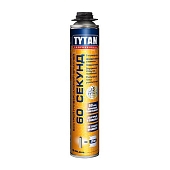 Пена-клей Tytan Professional Быстрый 60 секунд универсальный 750 мл