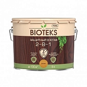 Деревозащитное средство Bioteks 2в1 орегон 9 л