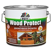 Деревозащитное средство Dufa Wood Protect тик 10 л