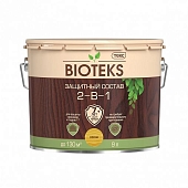 Деревозащитное средство Bioteks 2в1 сосна 9 л
