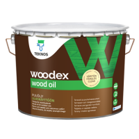 Масло Teknos Woodex Wood Oil для дерева бесцветный 9 л