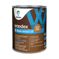 Масло Teknos Woodex Aqua Wood Oil для дерева коричневый 0,9 л