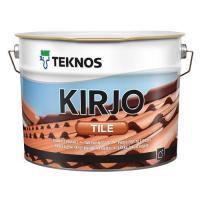 Краска специальная Teknos Kirjo Tile для черепичной кровли T2510 красный 10 л
