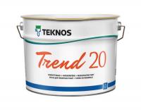 Краска специальная Teknos Trend 20 ремонтная