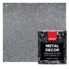 Грунт-эмаль Neomid Metal Decor 3в1 алмазная крошка серебристый 1 кг