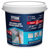 Шпатлёвка полимерная Tytan Professional для заделки швов гипсокартона 2 кг
