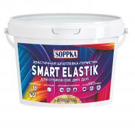 Шпатлёвка-герметик Soppka Smart Elastik для OSB 10 кг