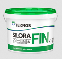 Шпаклевка финишная Teknos Silora Fin белый 0,4л