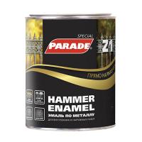 Грунт-эмаль Parade Hammer Enamel Z1 молотковый синий 0,75 л