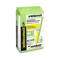 Шпаклевка финишная Weber Vetonit LR+ белый 5 кг 