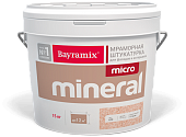 Штукатурка декоративная Bayramix Micro Mineral 610 15 кг