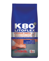 Клей цементный Litokol Litoflex K80