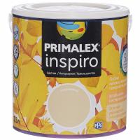 Краска интерьерная Primalex Inspiro карамель 2,5 л