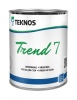 Краска интерьерная Teknos Trend 7 PM1 0,9 л