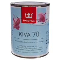 Лак специальный Tikkurila Kiva 70 для мебели глянцевый 0,9 л