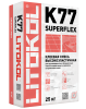 Клей Litokol Superflex K77 для плитки серый 25 кг