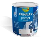 Грунт акриловый для метала Primalex Aqua Primer Metal белый 0,75л