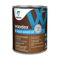 Масло Teknos Woodex Aqua Wood Oil для дерева серый 0,9 л