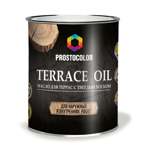  террасное Prostocolor Terrace Oil палисандр 0,75 л  в .