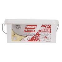 Штукатурка декоративная Parade Sabbia S81 белый 5 кг