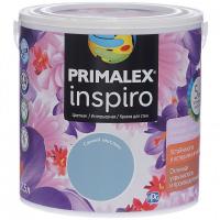 Краска интерьерная Primalex Inspiro синий муслин 2,5 л