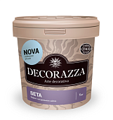 Декоративное покрытие Decorazza Seta Nova база Argento STN-001 1 л