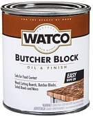 Масло тунговое Watco Butcher Block Oil & Finish для столешниц 0,472 л