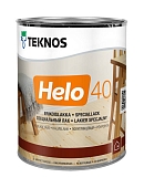 Лак полиуретановый Teknos Helo 40 0,9 л