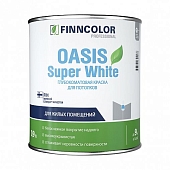 Краска специальная Finncolor Oasis Super White для потолка 0,9 л