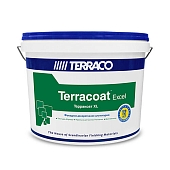 Штукатурное фасадное покрытие короед TERRACO Терракоат XL 1,5мм 3кг 137-4