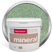 Штукатурка декоративная Bayramix Mineral 445 средний 15 кг 