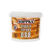 Состав для защиты торцов OSB Soppka 5 кг