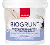 Грунт деревозащитный Neomid Biogrunt универсальный 5 л