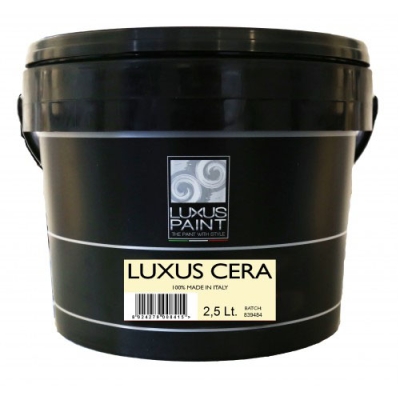 Воск защитный LUXUS PAINT Luxus Cera neutre+silver, oro 2,5л
