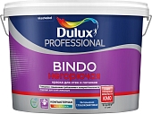 Краска интерьерная Dulux Professional Bindo КМ0 негорючая BW 9 л