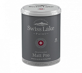 Краска интерьерная Swiss Lake Matt Pro база А 0,9 л