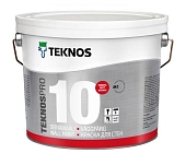 Краска интерьерная Teknos Teknospro 10 PM3 2,7 л