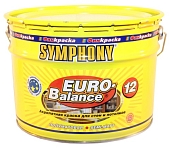 Краска влагостойкая Symphony Euro Balance 12 база А 2,7 л