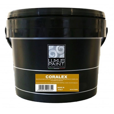 Краска декоративная LUXUS PAINT Coralex silver 2,5л