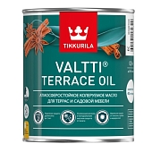 Масло для дерева Tikkurila Valtti Terrace Oil 0,9л