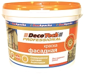 Краска фасадная  DecoTech Professional база LС 3 л