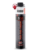 Теплоизоляция Kudo Pur Pro Therm S 5.0 напыляемая бесшовная 1000 мл