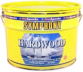 Лак яхтный Symphony Hardwood шелковисто-матовый 9 л