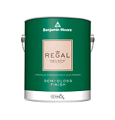 Краска интерьерная Benjamin Moore Regal Select Semi-Gloss Finish 551-1X 0,95 л