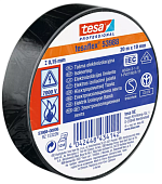 53988-06 Лента изоляционная Tesa чёрный 19 мм х 20 м