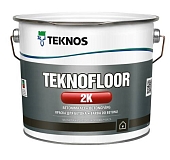 Краска специальная Teknos Teknofloor 2К для бетона PM3 4,5 л