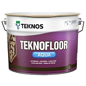Краска специальная Teknos Teknofloor Aqua для пола PM3 9 л