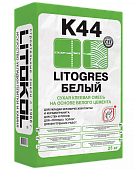 Клей Litokol Litogres K44 для плитки белый 25 кг