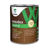 Масло Teknos Woodex Wood Oil для дерева бесцветный 0,9 л