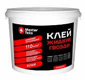 Клей монтажный MasterTeks Profimaster Жидкие гвозди экстрасильный белый 4,5 кг